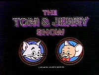 The 1975 "Tom and Jerry Show" logo - Click here to listen to the main title music (MP3 format - 476 KB)